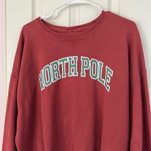 NORTH POLE CREWNECK